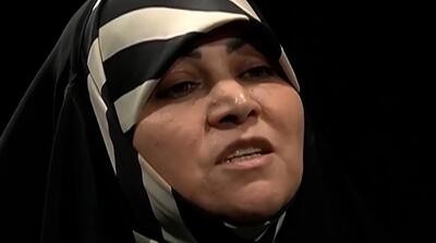  یک طیفی می‌خواهد بگوید رئیسی این شکلی بوده