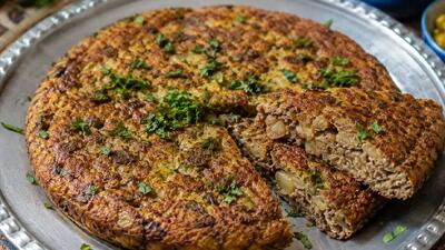  کوکو کله‌پاچه؛ تجربه‌ای متفاوت در آشپزی ایرانی