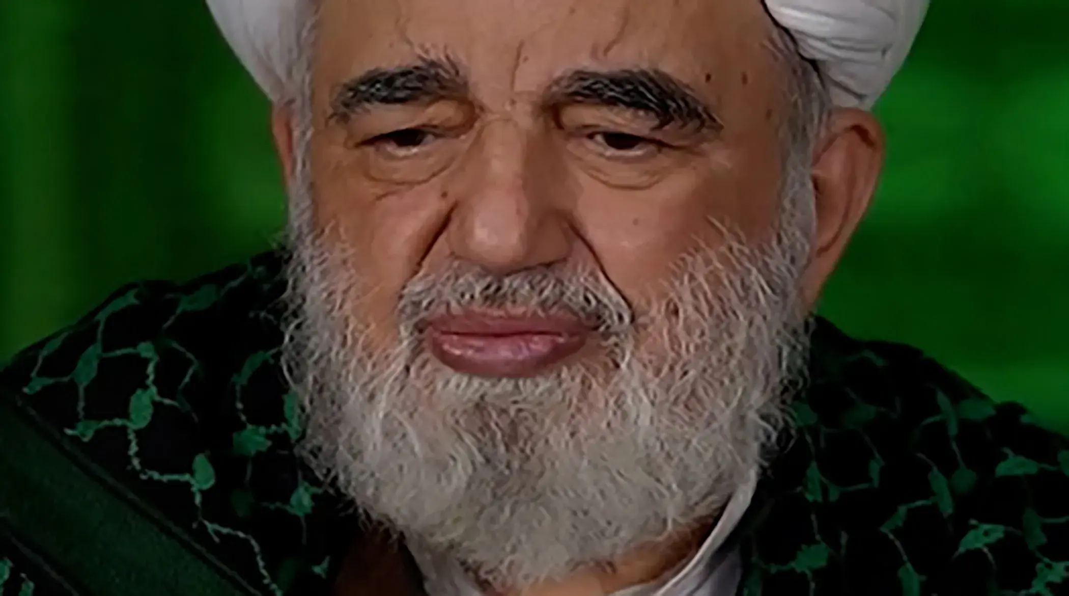  ویدیوی یک روحانی درباره خطر برای سلامتی رهبر انقلاب