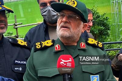  سرلشکر ایزدی: دشمن در انفعال است؛نیروهای مسلح با اقتدار در صحنه هستند - تسنیم