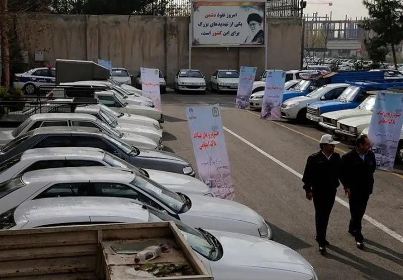 فراخوان مالکان 6929 خودرو و 4411 موتورسیکلت توقیفی در تهران - تسنیم