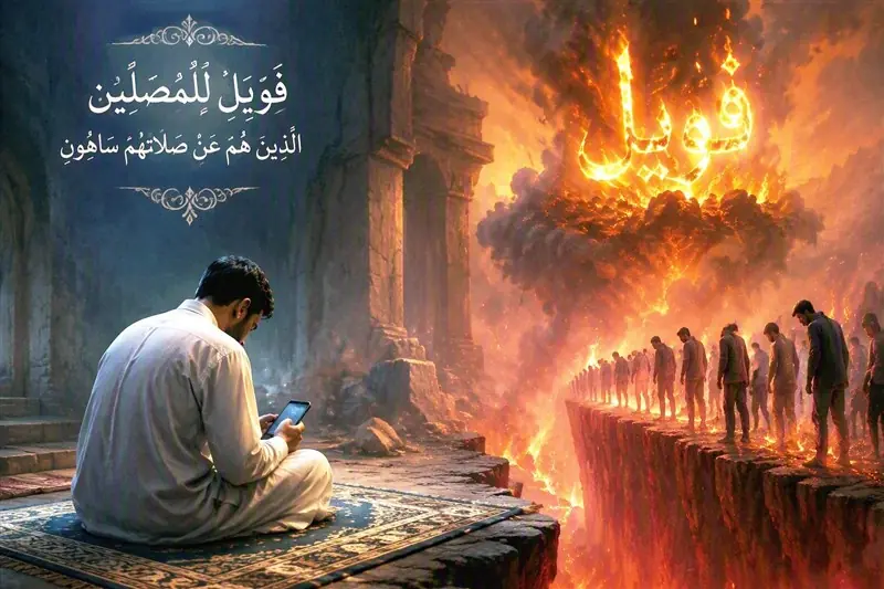 اینفوگرافیک|چگونه نماز را ضایع میکنیم؟ - تسنیم