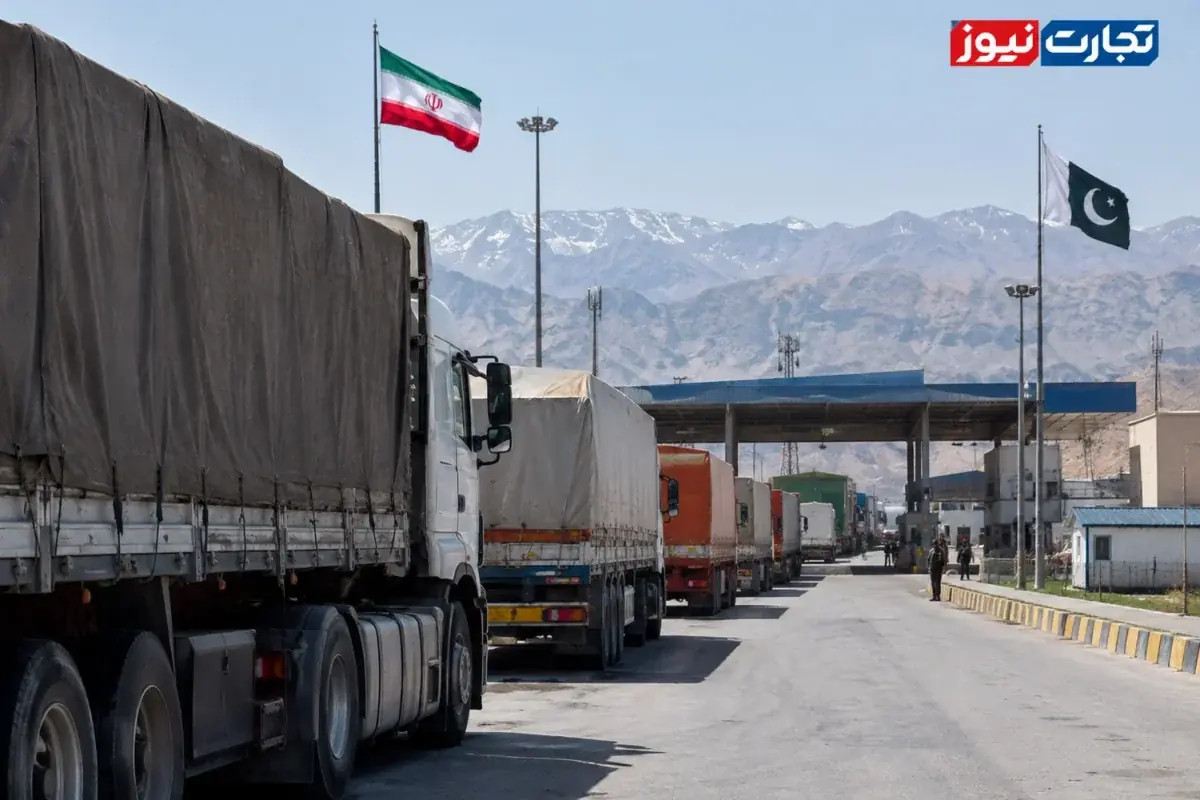  توقف کامیون‌ها در مرزها هزینه مبادلات تجاری را بالا برد / در حال حاضر مرزهای بازرگان، ارمنستان و ترکمنستان در مسیر تجارت قرار دارند