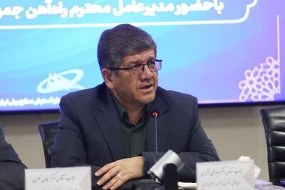  ذاکری: تکمیل خط‌آهن خاوران ـ تبریز و اتصال به مرند ـ چشمه‌ثریا در دستور کار دولت قرار دارد
