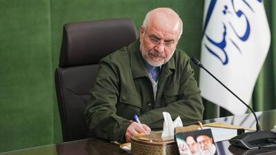  قالیباف: درگذشت پدر شهید موسوی را تسلیت گفت