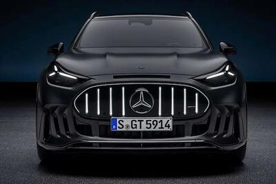  معرفی مرسدس بنز AMG GT SUV، غول برقی با قدرت ۱۱۶۹ اسب بخار + عکس