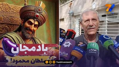  نصیرزاده، سلطان محمود، بادنجان و کریم باقری!