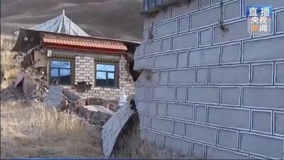  زلزله تبت؛ ۱۶ کشته، ۶۵ مصدوم و بیش از ۴۰۰ پس‌لرزه تاکنون