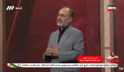  صدرالحسینی: جنگ با ایران، اینترنت منطقه را تهدید می‌کند