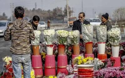  جمع‌آوری گل‌فروشان اطراف بهشت زهرا