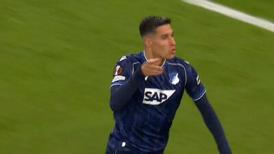  خلاصه بازی هوفنهایم 3-1 لیون