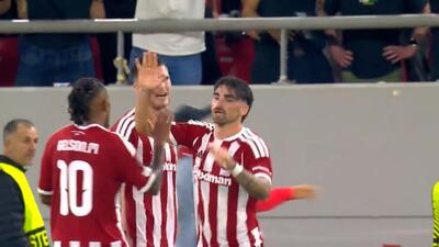  خلاصه بازی المپیاکوس 1-0 اسپارتا پراگ