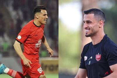  اختلاف وحشتناک بهترین گلزنان تاریخ پرسپولیس و تراکتور