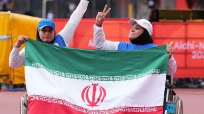  طلا و نقره پرتاب وزنه زنان سهم ایران