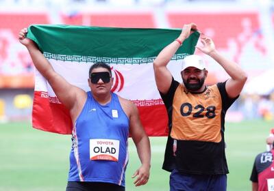  سکوی پرتاب دیسک مردان در تسخیر ایرانی‌ها/ اولاد طلا گرفت، باجولوند و علیپور نقره و برنز