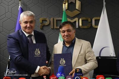  بابک زنجانی وسط ماجرای همکاری شریک خارجی با استقلال/ تاجرنیا: این فرد سرمایه خود را به ایران می‌آورد