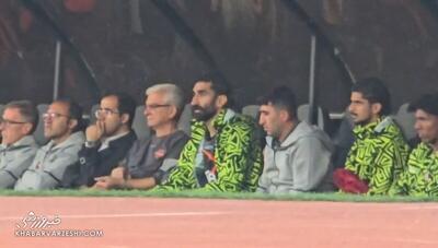  ویدیو| مصدوم روی نیمکت؛ آخرین سکانس بیرانوند در تراکتور؟!
