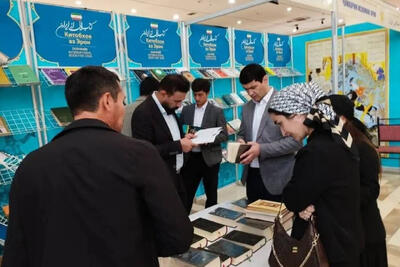  خانه کتاب و ادبیات در چهاردهمین نمایشگاه کتاب دوشنبه حضور پیدا کرد