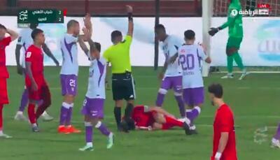  ویدیو| سعید عزت‌اللهی دو گل زد و اخراج شد! - پارس فوتبال