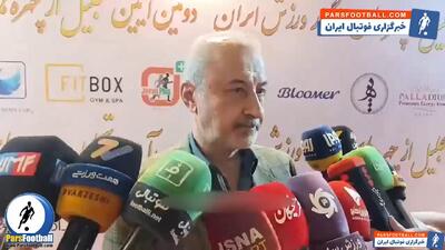  رضا درویش : پیمان حدادی خیلی از من بهتر است ؛ قصد بازگشت به فوتبال را ندارم