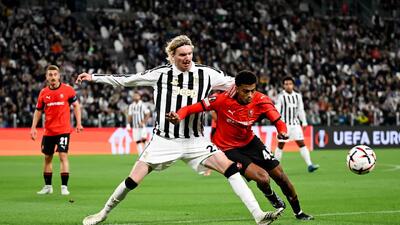 خلاصه بازی یوونتوس 2-2 رن (لیگ اروپا) - پارس فوتبال