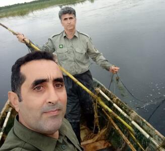  کشف ادوات غیرمجاز شکار پرندگان مهاجر
