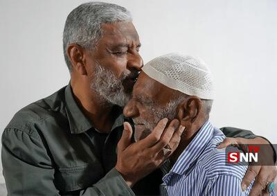  دیدار سردار عظمایی با خانواده شهدای جزیره هرمز + عکس