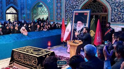 عکس | اولین عزای فاطمیه در غیاب آقای شهید