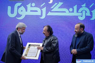  عکس: مراسم تجلیل از مجید مجیدی
