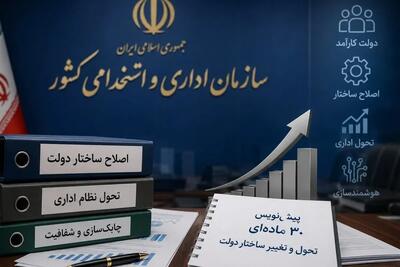  واگذاری فعالیت‌های پشتیبانی دستگاه‌های اجرایی به پیمانکار محدود شد