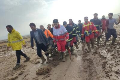  پیکر سومین مفقودی سیل سلماس پیدا شد