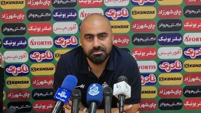  زارع: در مورد بازی تراکتور همه چیز مشخص است و نباید خودمان را گول بزنیم