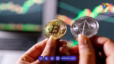  قیمت بیت‌کوین و اتریوم امروز شنبه ۲ آبان ۱۴۰۵ | کاهش قیمت بیت کوین