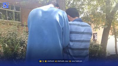 قتل پسری که به هواخواهی پدرش رفت