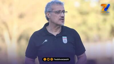  سرمربی تیم ملی: این بازیکنان می توانند آینده فوتبال را بسازند!