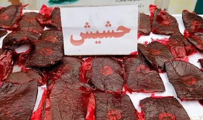  کشف بیش از ۵ کیلوگرم حشیش در محور‌های مواصلاتی قزوین