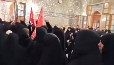  هیاهو در حرم؛ انتقاد «جمهوری اسلامی» از شعارهای سیاسی در حرم امام رضا | آخرین خبر