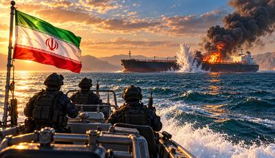  قدرت پنهان ایران زیر آب‌های هرمز | آخرین خبر