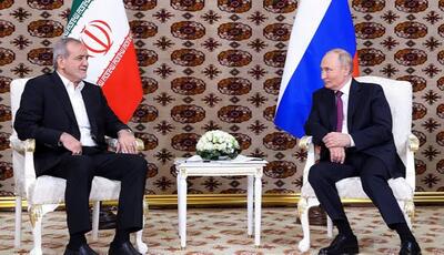  محور دیدار پیش‌روی پزشکیان و پوتین از زبان سفیر ایران | آخرین خبر