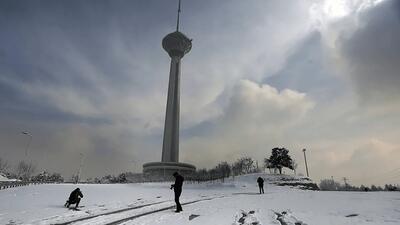  خطر یخبندان شبانه در ارتفاعات تهران | آخرین خبر