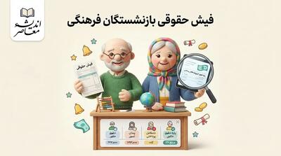  دانلود فیش حقوقی مهرماه معلمان بازنشسته ۱۴۰۵ | لینک مستقیم سامانه، راهنمای ورود و مشاهده جزئیات حقوق