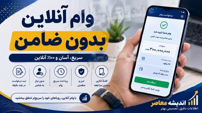  وام آنلاین بدون ضامن ۱۴۰۵ | معرفی ۶ طرح اصلی بانکی و شرایط دریافت