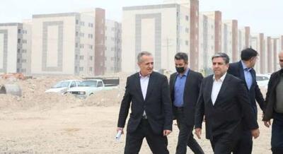 پیشرفت فیزیکی ۹۰ درصدی پنج هزار واحد مسکن اردبیل