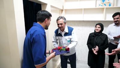  قدردانی معاون سرمایه‌های انسانی و مسئولیت‌های اجتماعی فولاد سنگان از کادر پرستاری /ویدئو