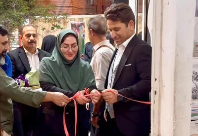  «بر بال خیال»؛ نمایشگاه گروهی نقاشی کودکان در گالری ریم اهواز افتتاح شد