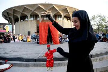  بیست‌ویکمین جشنواره نمایش عروسکی تهران مبارک به پایان رسید