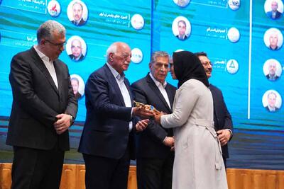  نیان الکترونیک باز هم صادرکننده نمونه ملی شد