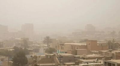  آلودگی هوا در ۸ شهر خوزستان