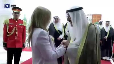 استقبال‌ غیرمعمول امیرکویت از نخست‌ وزیر ایتالیا