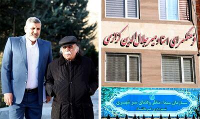  در تمنای احیای فرهنگسرای استاد کزّازی؛ چراغی که برای دانایی روشن شد